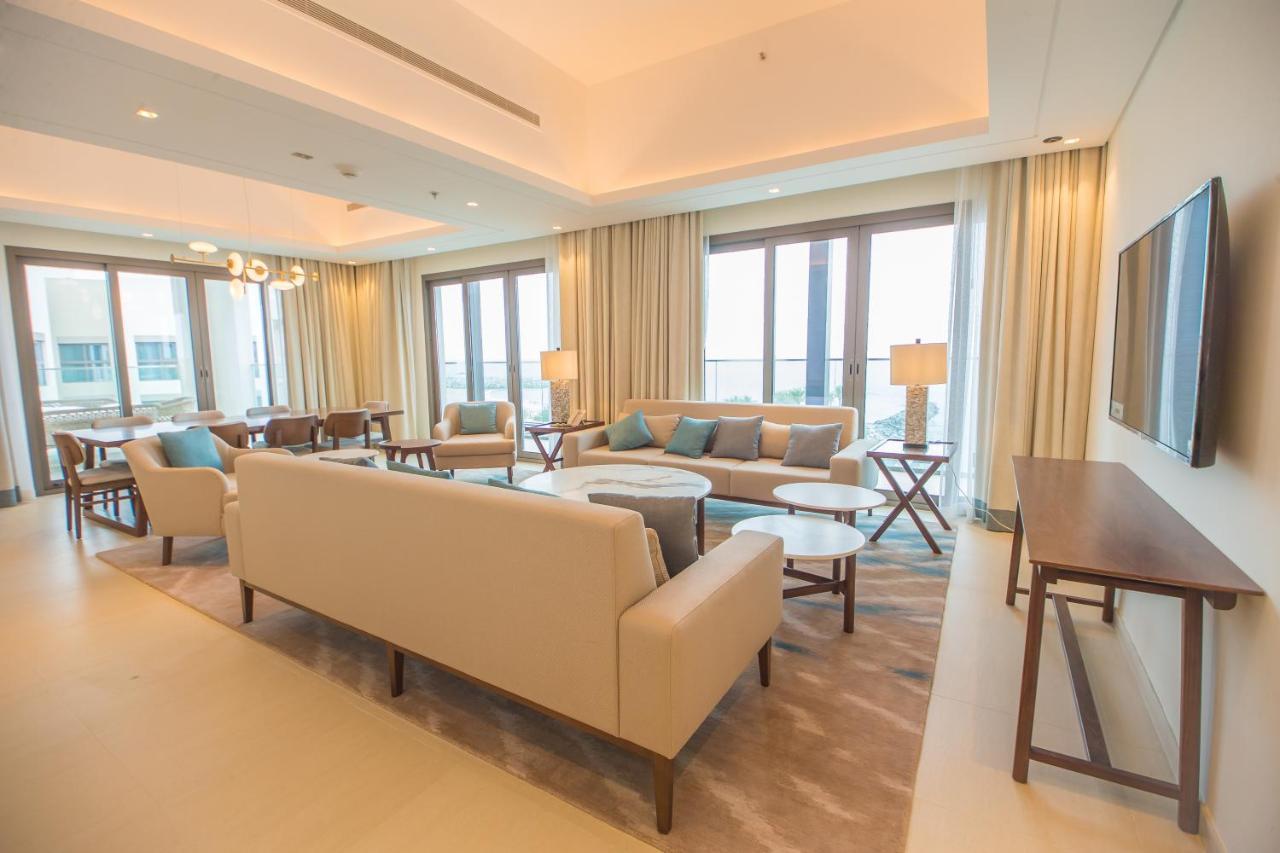 Al Aqah Luxury Apartment W/ Sea Views At Address Residences Fujairah Exterior photo