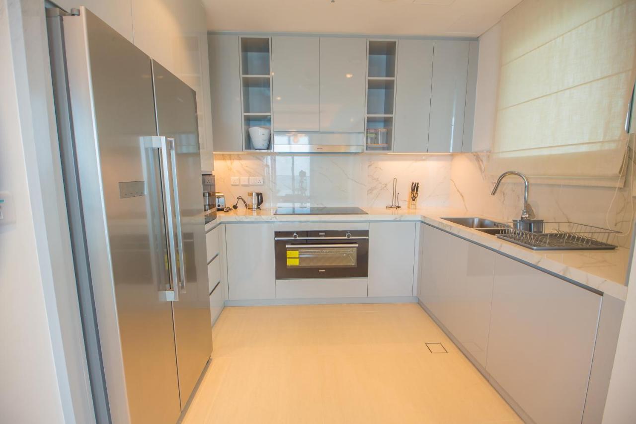 Al Aqah Luxury Apartment W/ Sea Views At Address Residences Fujairah Exterior photo