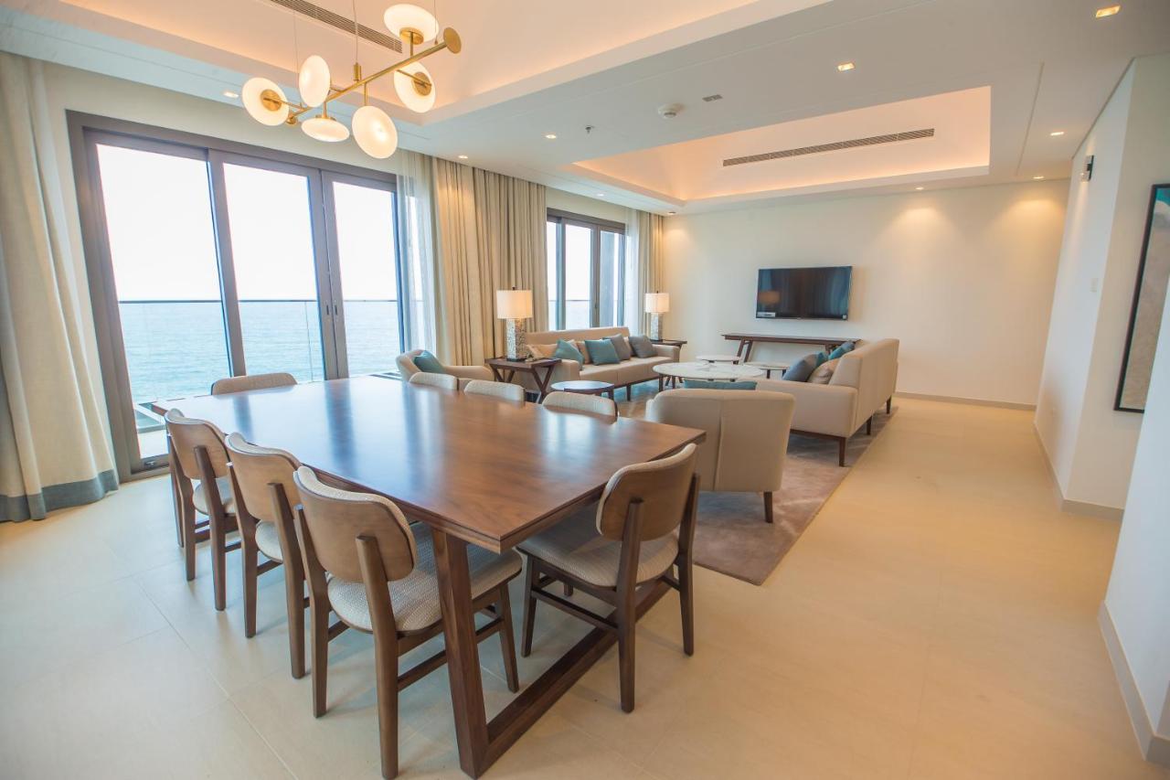 Al Aqah Luxury Apartment W/ Sea Views At Address Residences Fujairah Exterior photo
