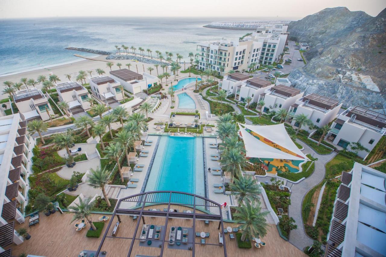 Al Aqah Luxury Apartment W/ Sea Views At Address Residences Fujairah Exterior photo