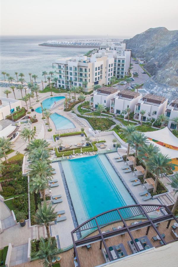 Al Aqah Luxury Apartment W/ Sea Views At Address Residences Fujairah Exterior photo