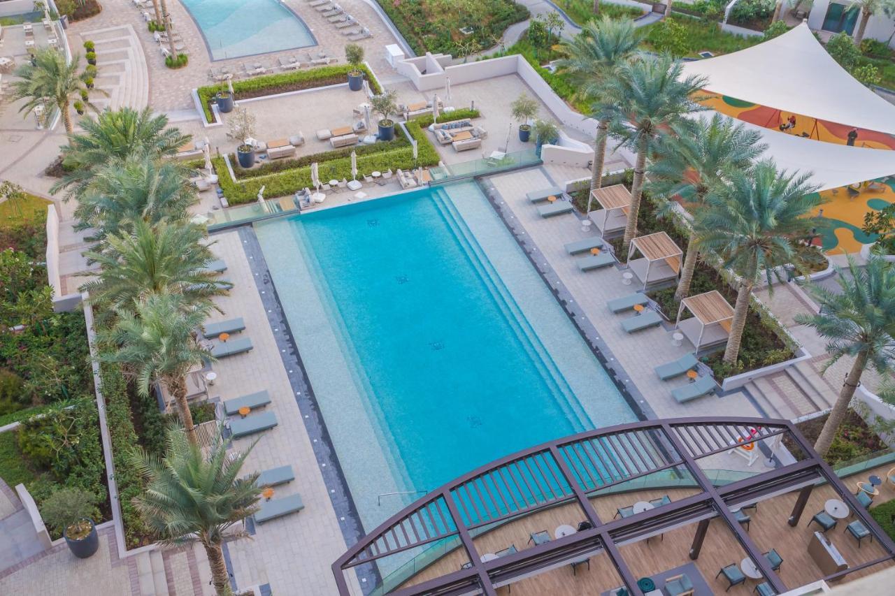 Al Aqah Luxury Apartment W/ Sea Views At Address Residences Fujairah Exterior photo
