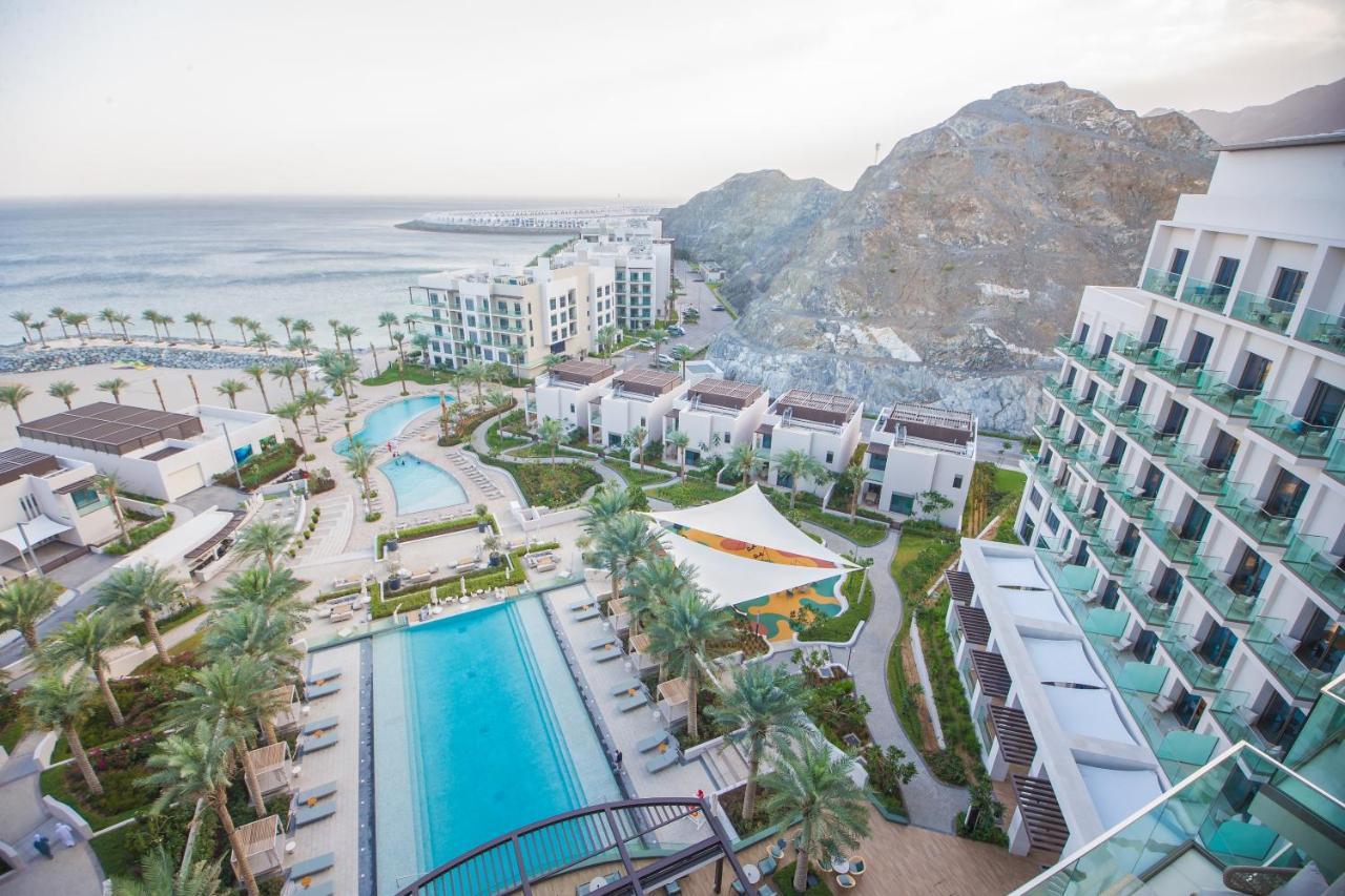 Al Aqah Luxury Apartment W/ Sea Views At Address Residences Fujairah Exterior photo