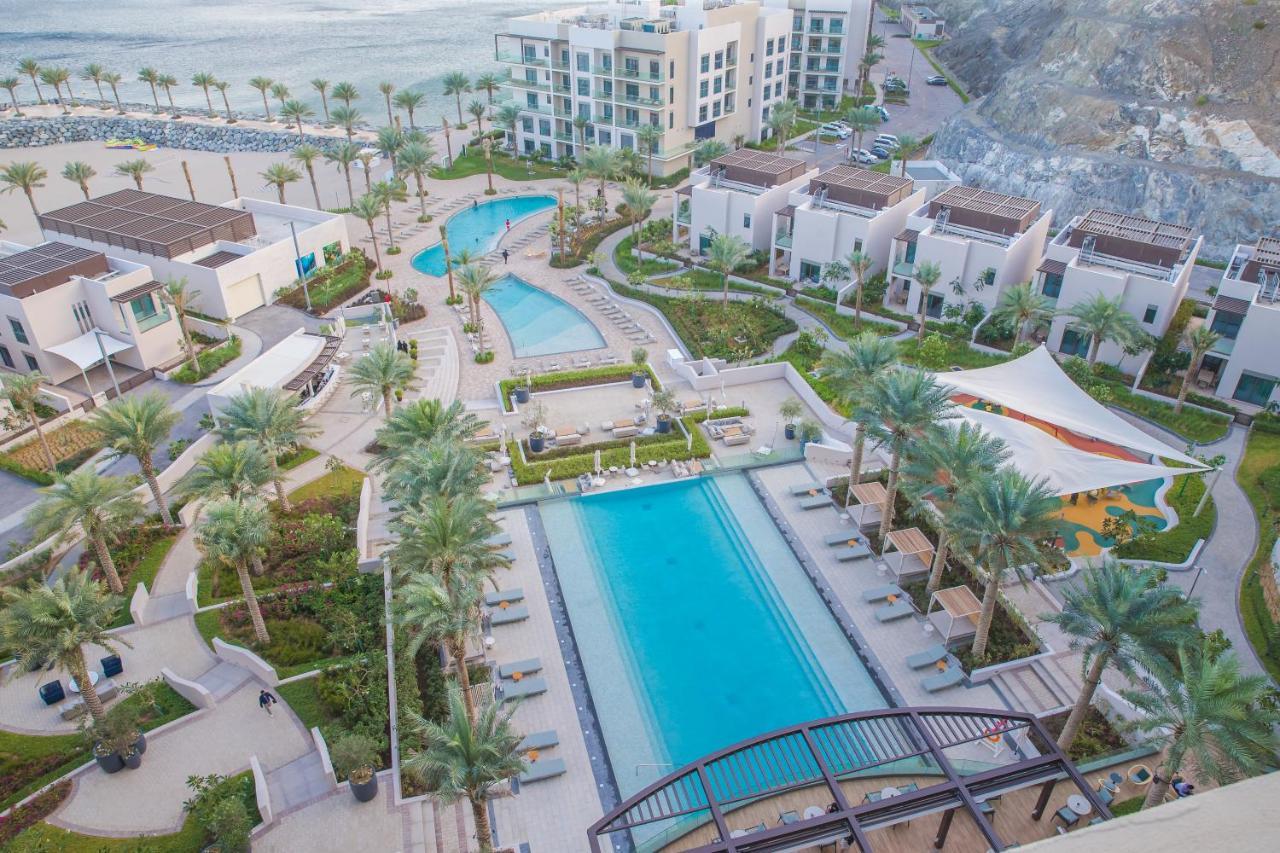 Al Aqah Luxury Apartment W/ Sea Views At Address Residences Fujairah Exterior photo