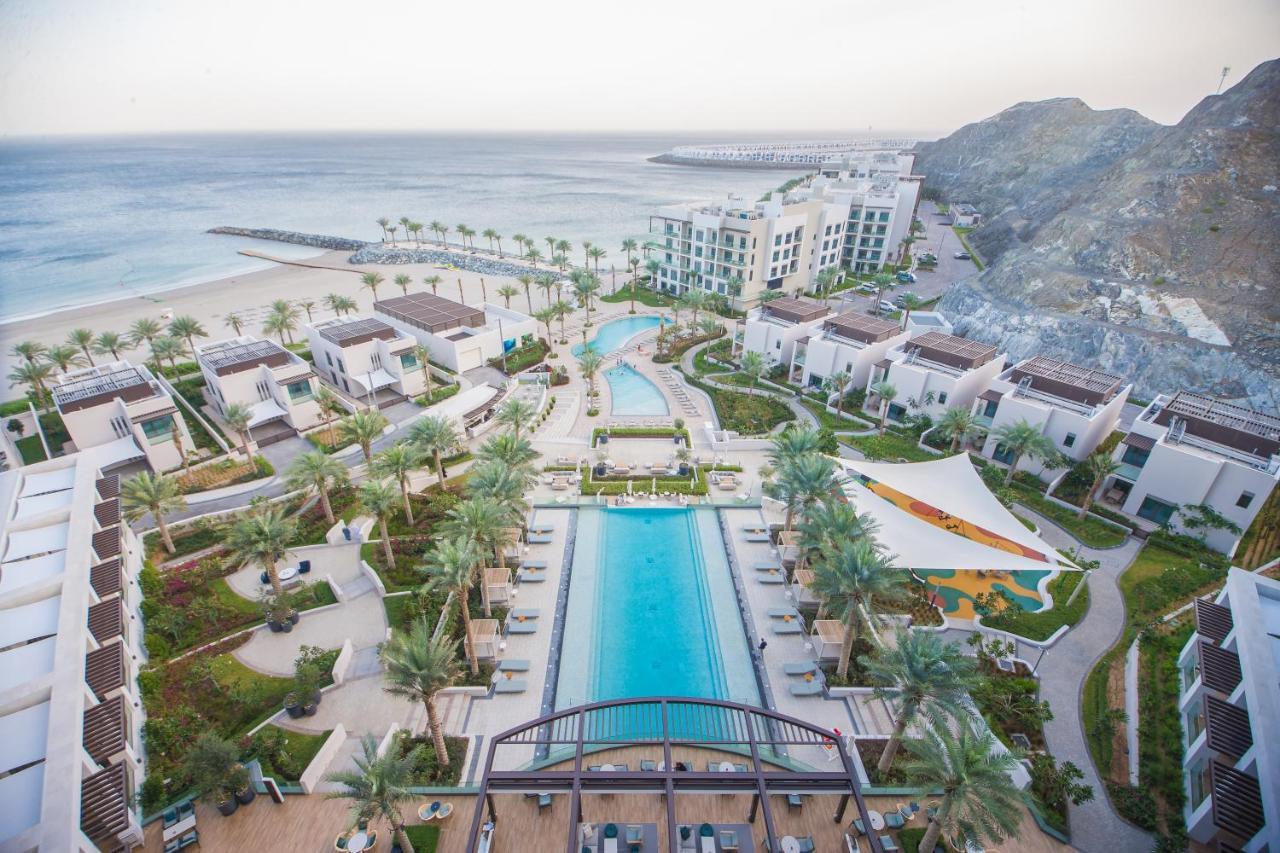 Al Aqah Luxury Apartment W/ Sea Views At Address Residences Fujairah Exterior photo