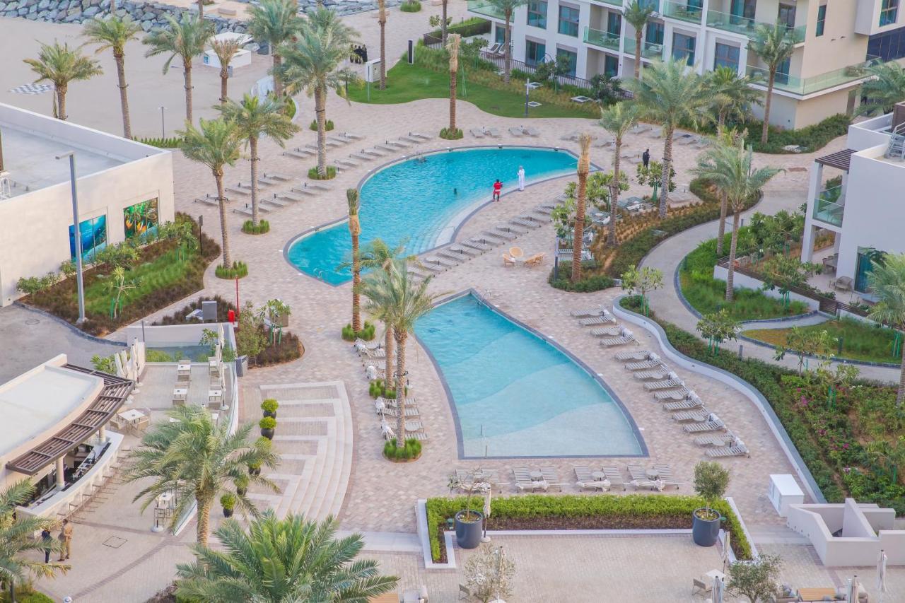 Al Aqah Luxury Apartment W/ Sea Views At Address Residences Fujairah Exterior photo